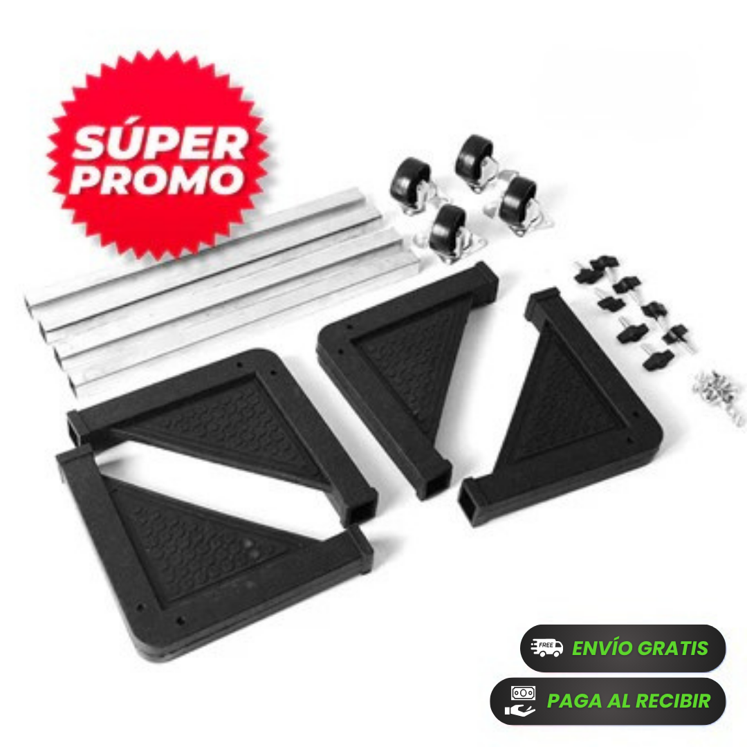 Base móvil ajustable para electrodomésticos "AdaptMove"