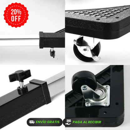 Base móvil ajustable para electrodomésticos "AdaptMove"