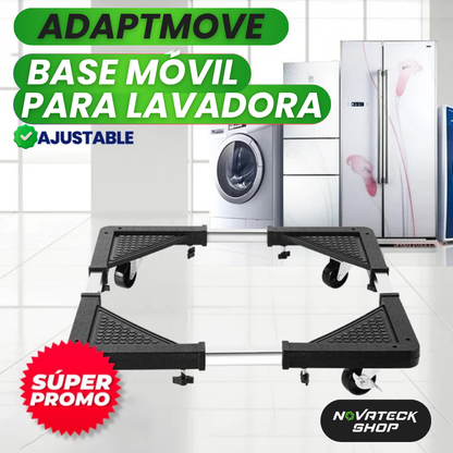 Base móvil ajustable para electrodomésticos "AdaptMove"