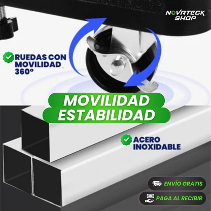 Base móvil ajustable para electrodomésticos "AdaptMove"