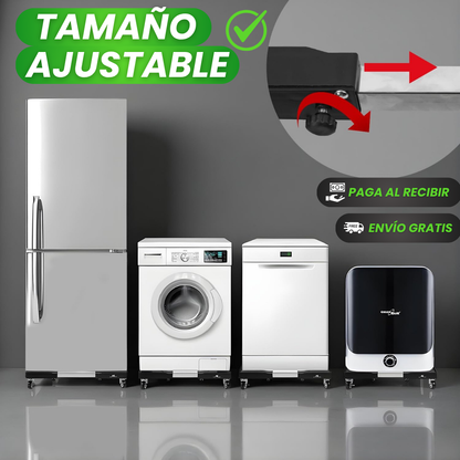 Base móvil ajustable para electrodomésticos "AdaptMove"